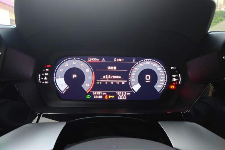 Used Audi A3 2022 A3L Limousine 35 TFSI Progressive Sport Edition Instrument Cluster