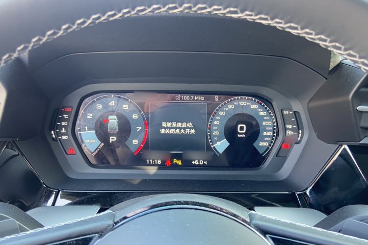 Used Audi A3 2022 Sportback 35 TFSI Fashionable Sports Model Instrument Cluster