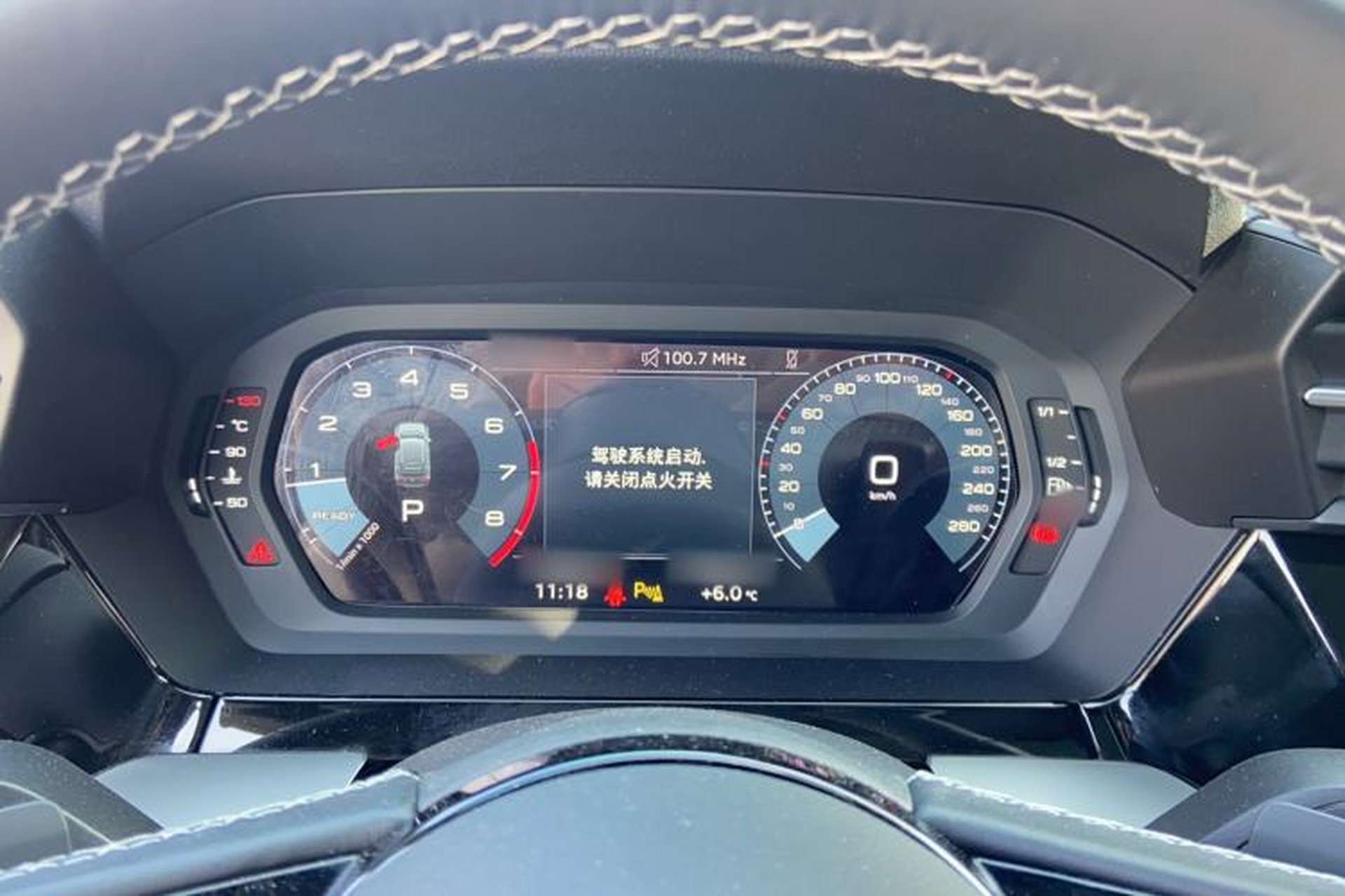 Used Audi A3 2022 Sportback 35 TFSI Fashionable Sports Model Instrument Cluster