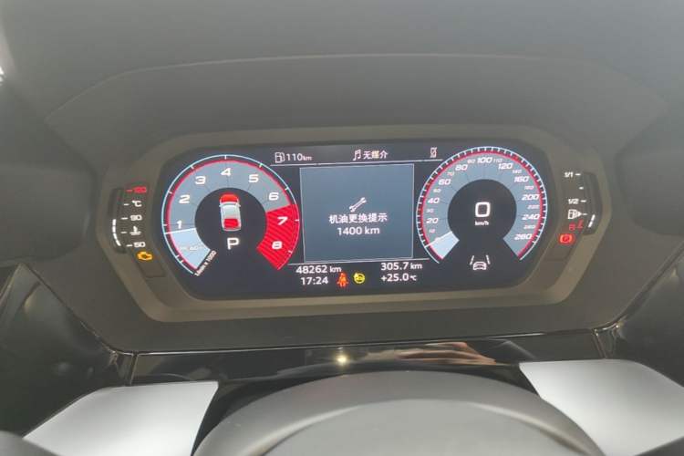 Used Audi A3 2022 Sportback 35 TFSI Fashionable Sports Model Instrument Cluster
