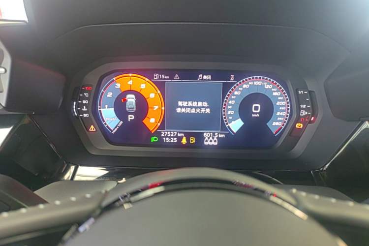 Used Audi A3 2022 Sportback 35 TFSI Fashionable Sports Model Instrument Cluster
