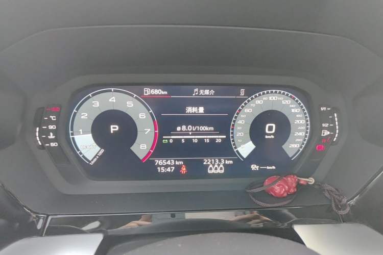 Used Audi A3 2022 Sportback 35 TFSI Fashionable Sports Model Instrument Cluster