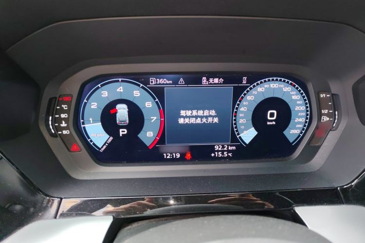 Used Audi A3 2022 Sportback 35 TFSI Ambition Sport Edition Instrument Cluster