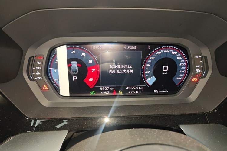Used Audi A3 2022 Sportback 35 TFSI Fashionable Sports Model Instrument Cluster