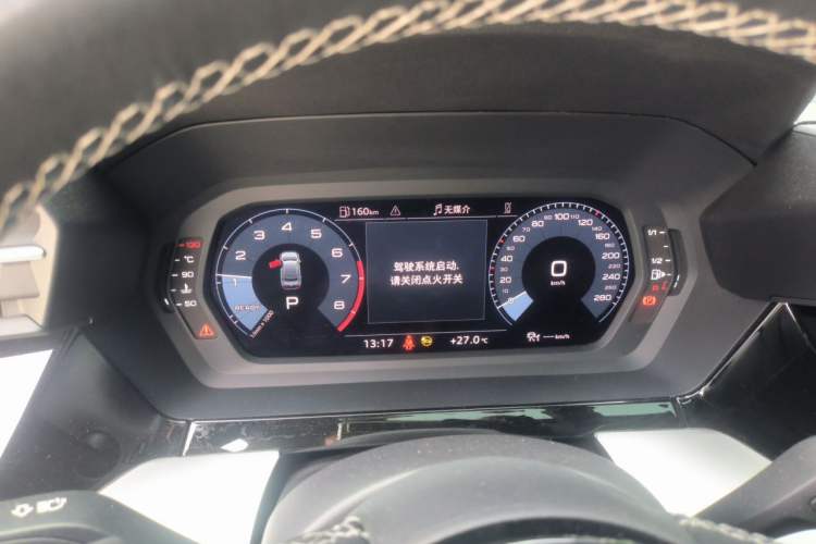 Used Audi A3 2022 A3L Limousine 35 TFSI Fashion Sport Model Instrument Cluster