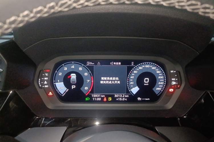Used Audi A3 2022 Sportback 35 TFSI Fashionable Sports Model Instrument Cluster