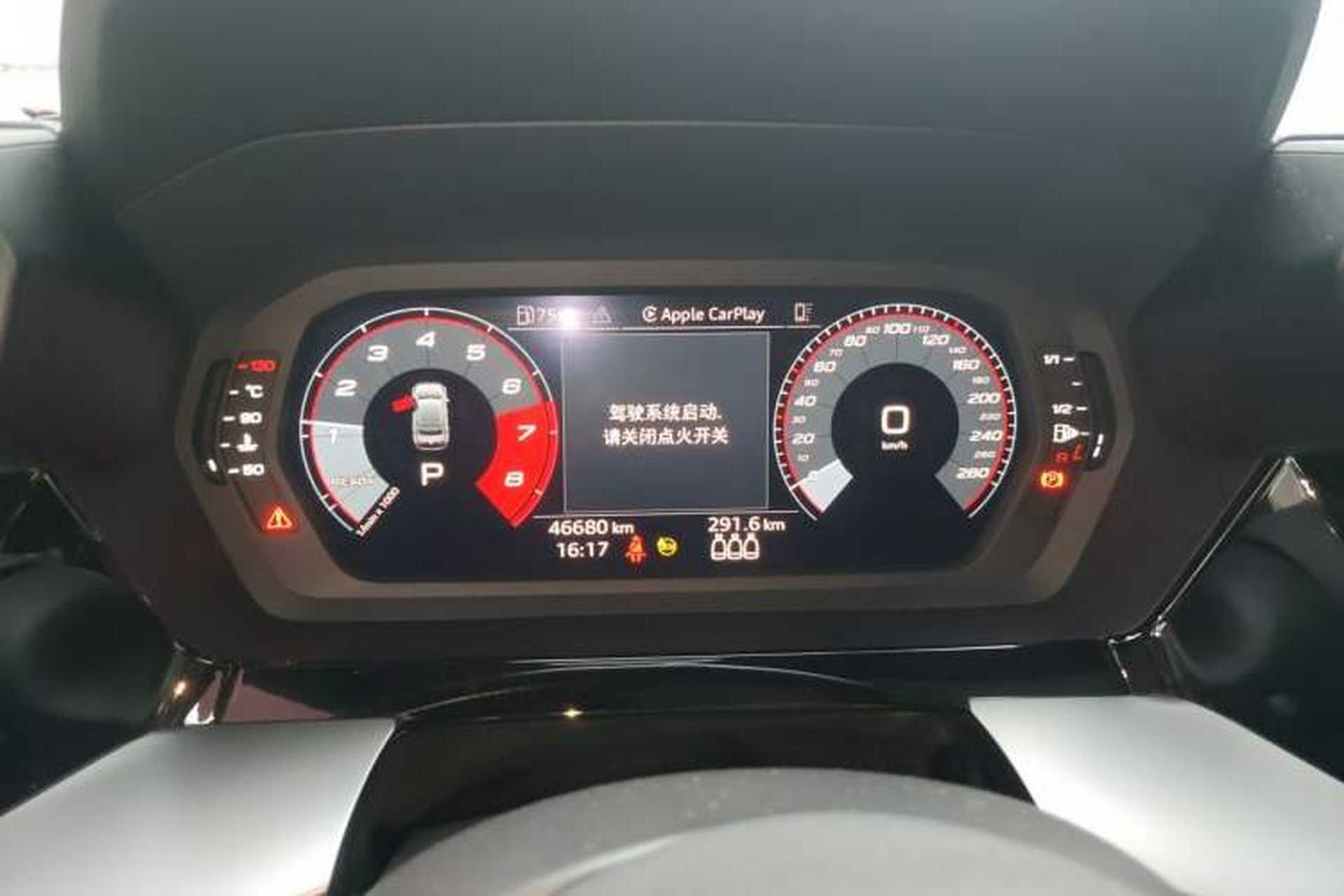 Used Audi A3 2022 A3L Limousine 35 TFSI Fashion Sport Model Instrument Cluster