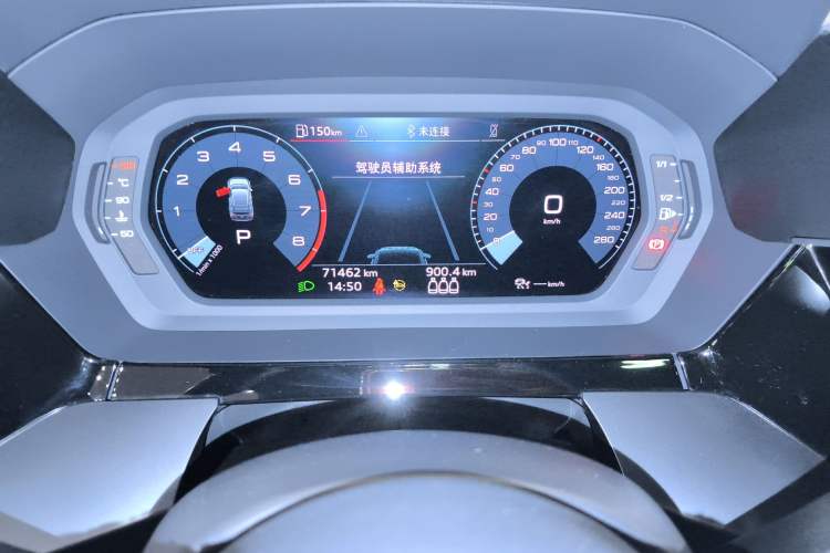 Used Audi A3 2022 Sportback 35 TFSI Fashionable Sports Model Instrument Cluster