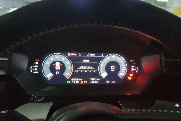 Used Audi A3 2022 A3L Limousine 35 TFSI Fashion Sport Model Instrument Cluster