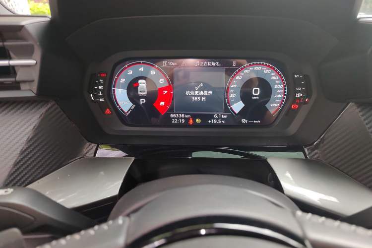 Used Audi A3 2022 A3L Limousine 35 TFSI Fashion Sport Model Instrument Cluster