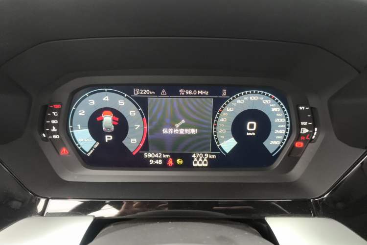 Used Audi A3 2022 Sportback 35 TFSI Ambition Sport Edition Instrument Cluster