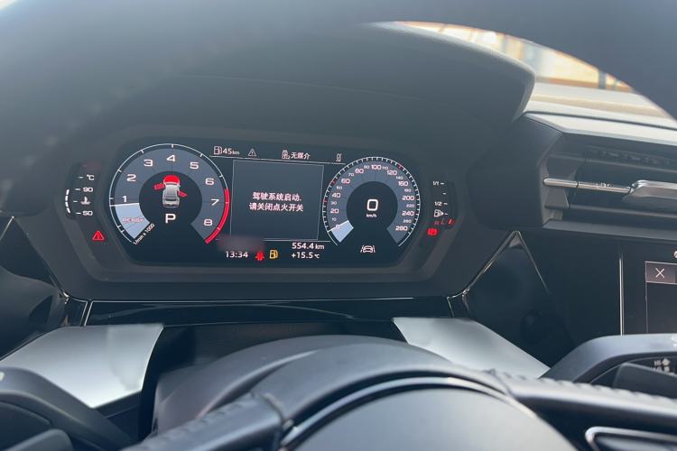 Used Audi A3 2022 A3L Limousine 35 TFSI Progressive Sport Edition Instrument Cluster