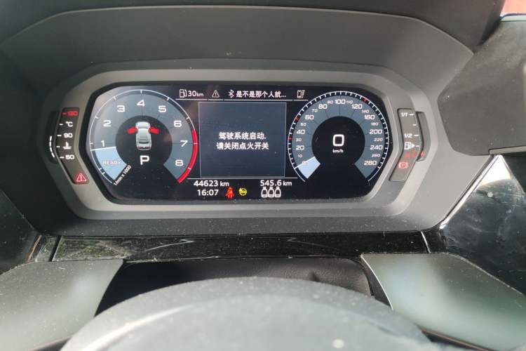 Used Audi A3 2022 A3L Limousine 35 TFSI Ambition Style Edition Instrument Cluster