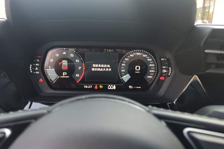 Used Audi A3 2022 Sportback 35 TFSI Fashionable Sports Model Instrument Cluster