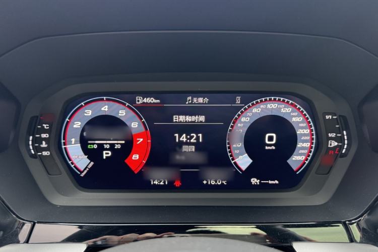 Used Audi A3 2022 Sportback 35 TFSI Fashionable Sports Model Instrument Cluster