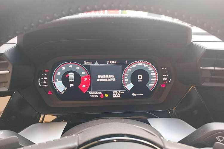Used Audi A3 2022 A3L Limousine 35 TFSI Fashion Sport Model Instrument Cluster