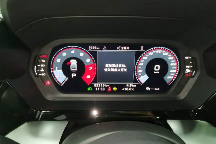 Used Audi A3 2022 A3L Limousine 35 TFSI Fashion Sport Model Instrument Cluster