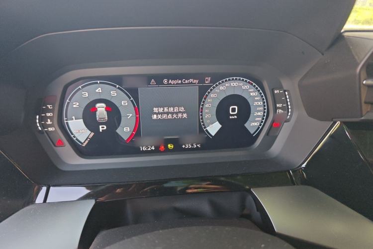 Used Audi A3 2022 Sportback 35 TFSI Fashionable Sports Model Instrument Cluster