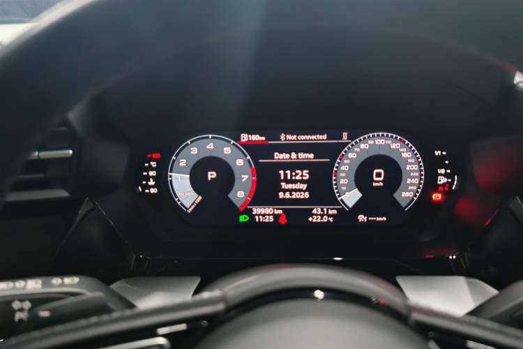Used Audi A3 2022 A3L Limousine 35 TFSI Fashion Sport Model Instrument Cluster