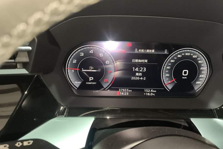 Used Audi A3 2022 Sportback 35 TFSI Luxury Sports Model Instrument Cluster