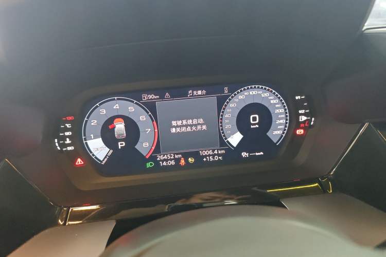 Used Audi A3 2022 Sportback 35 TFSI Fashionable Sports Model Instrument Cluster