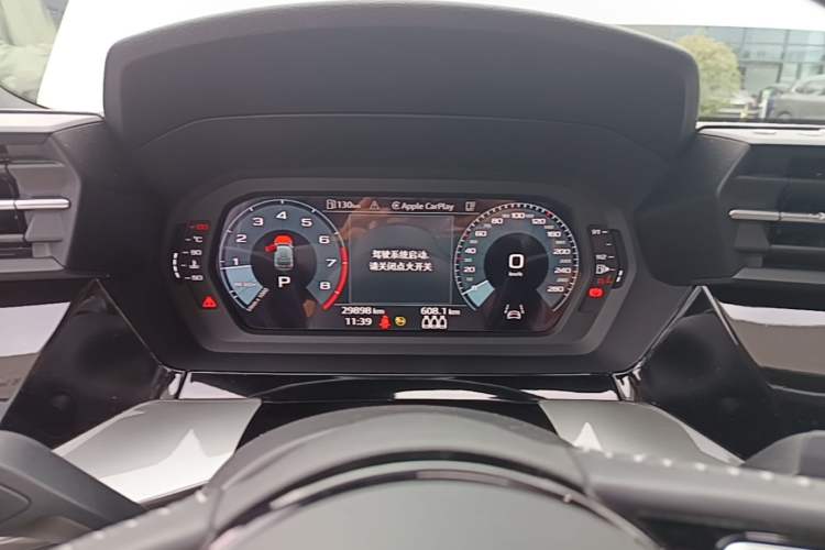 Used Audi A3 2022 Sportback 35 TFSI Fashionable Sports Model Instrument Cluster