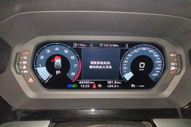 Used Audi A3 2022 Sportback 35 TFSI Fashionable Sports Model Instrument Cluster