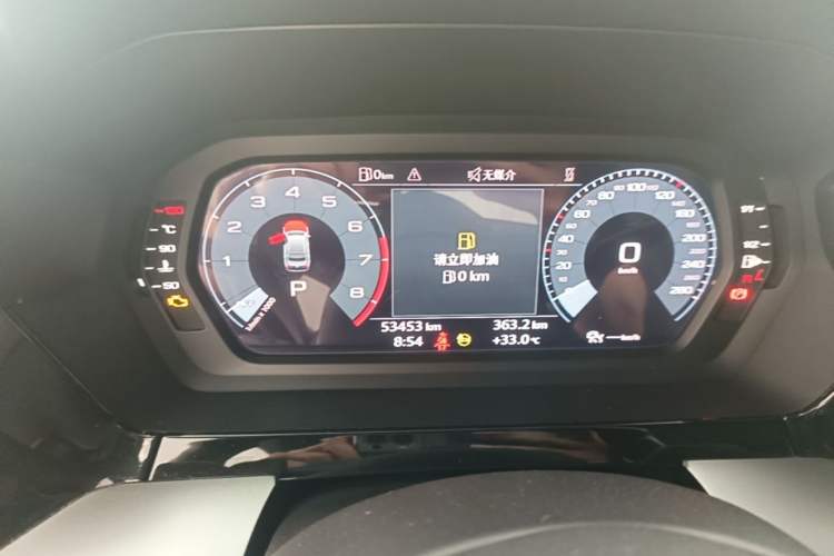 Used Audi A3 2022 A3L Limousine 35 TFSI Fashion Sport Model Instrument Cluster