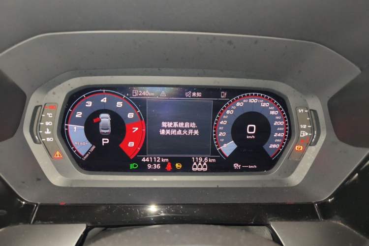 Used Audi A3 2022 A3L Limousine 35 TFSI Fashion Sport Model Instrument Cluster