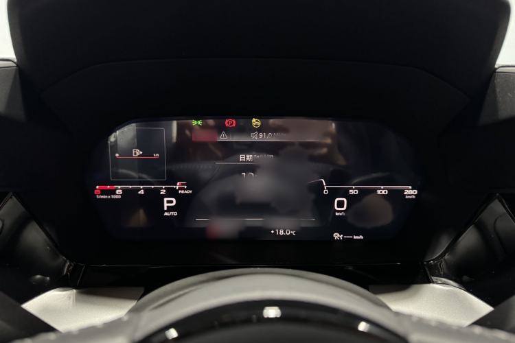 Used Audi A3 2022 A3L Limousine 35 TFSI Luxury Sport Edition Instrument Cluster