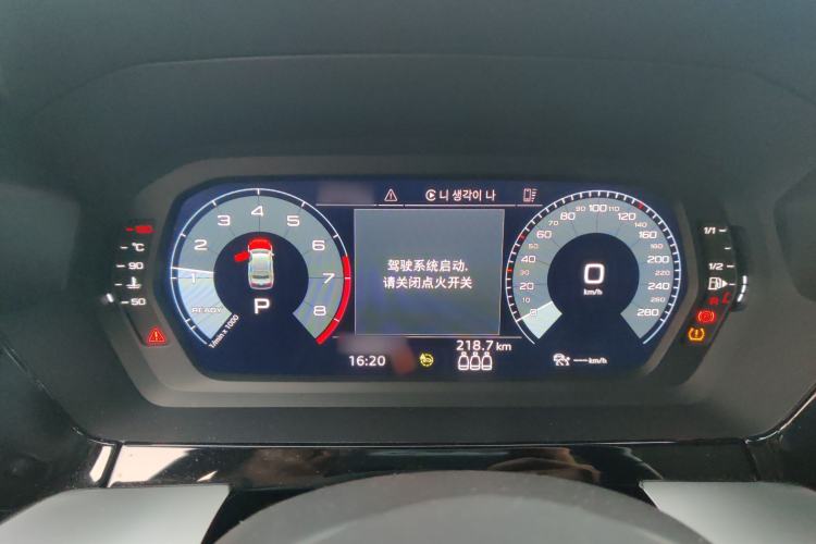 Used Audi A3 2022 A3L Limousine 35 TFSI Fashion Sport Model Instrument Cluster