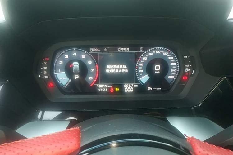 Used Audi A3 2022 Sportback 35 TFSI Fashionable Sports Model Instrument Cluster