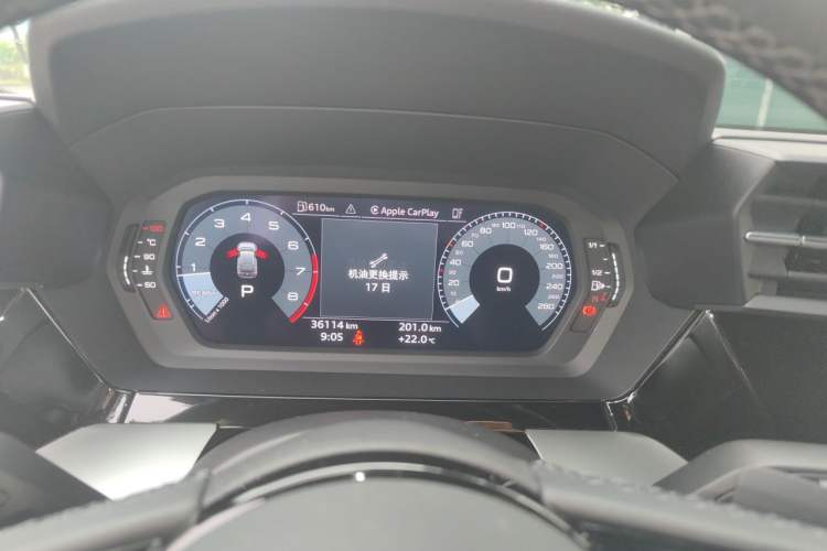 Used Audi A3 2022 Sportback 35 TFSI Ambition Sport Edition Instrument Cluster