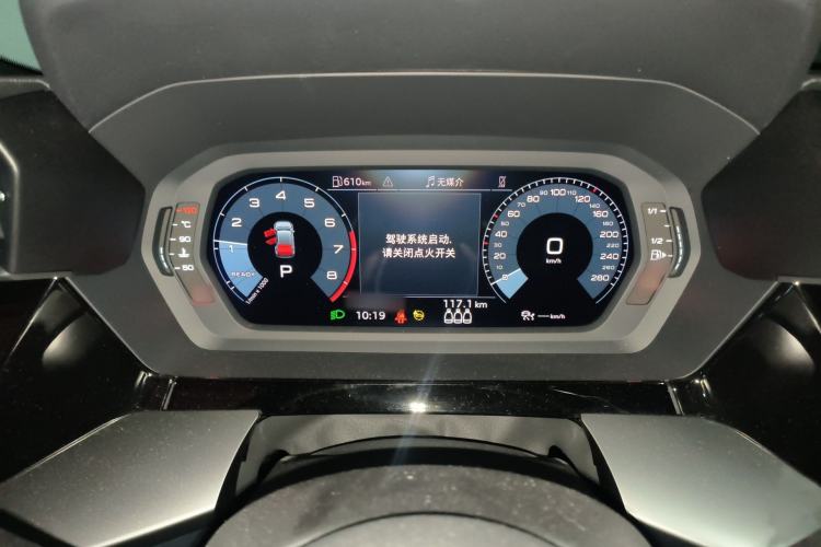 Used Audi A3 2022 Sportback 35 TFSI Fashionable Sports Model Instrument Cluster