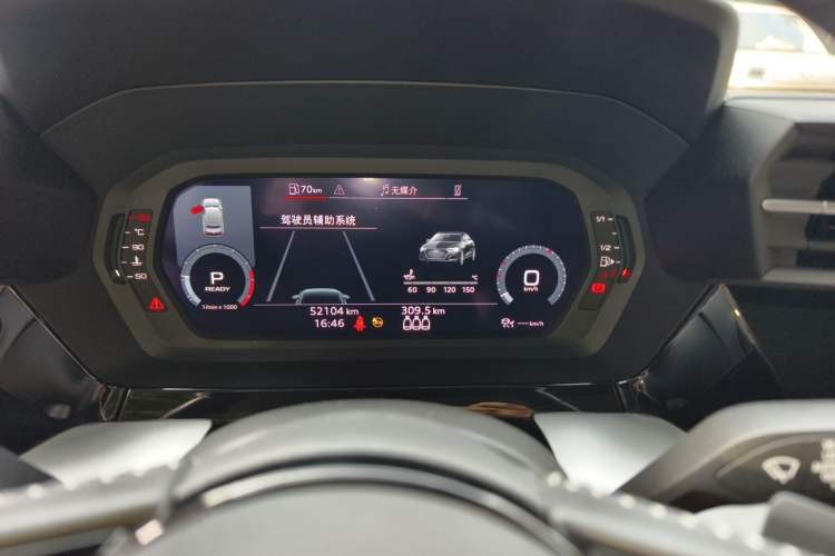 Used Audi A3 2022 A3L Limousine 35 TFSI Fashion Sport Model Instrument Cluster