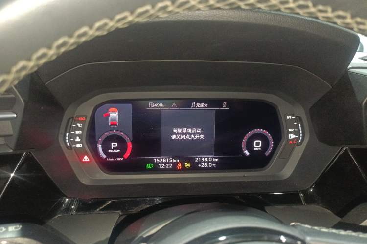 Used Audi A3 2022 A3L Limousine 35 TFSI Fashion Sport Model Instrument Cluster