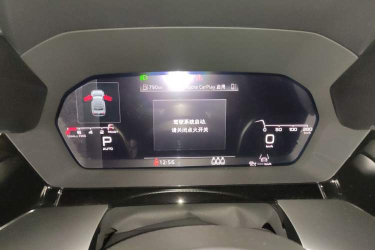Used Audi A3 2022 A3L Limousine 35 TFSI Luxury Sport Edition Instrument Cluster