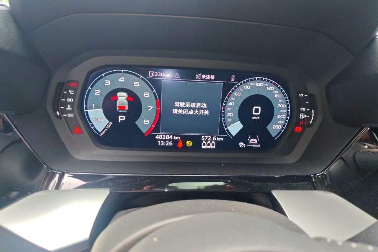 Used Audi A3 2022 A3L Limousine 35 TFSI Fashion Sport Model Instrument Cluster