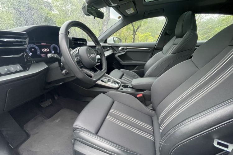 Used Audi A3 2022 A3L Limousine 35 TFSI Fashion Sport Model Interior 1