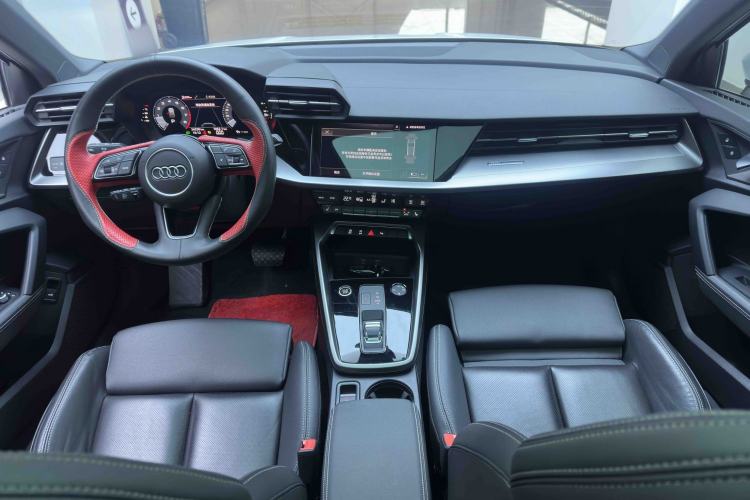 Used Audi A3 2022 Sportback 35 TFSI Fashionable Sports Model Interior 1
