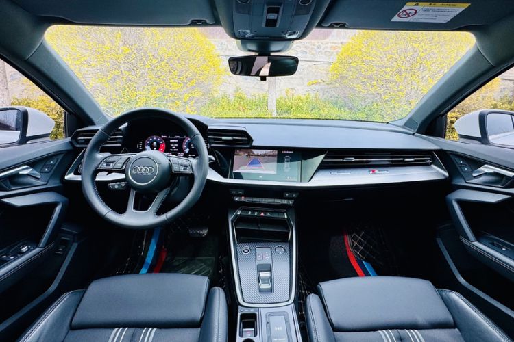 Used Audi A3 2022 Sportback 35 TFSI Fashionable Sports Model Interior 1