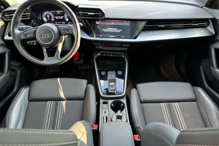 Used Audi A3 2022 Sportback 35 TFSI Fashionable Sports Model Interior 1