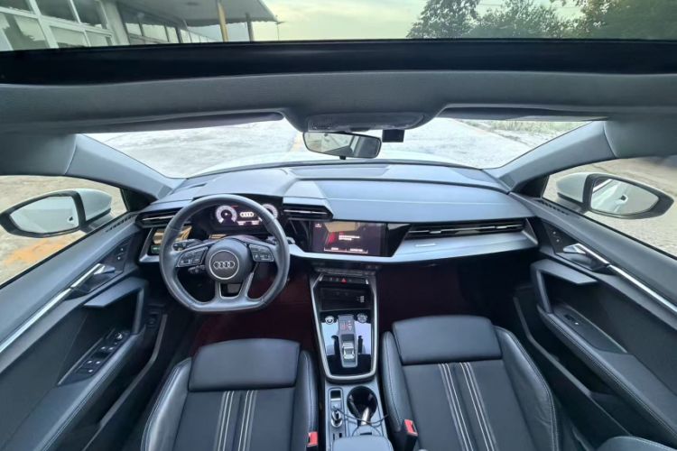 Used Audi A3 2022 Sportback 35 TFSI Fashionable Sports Model Interior 1