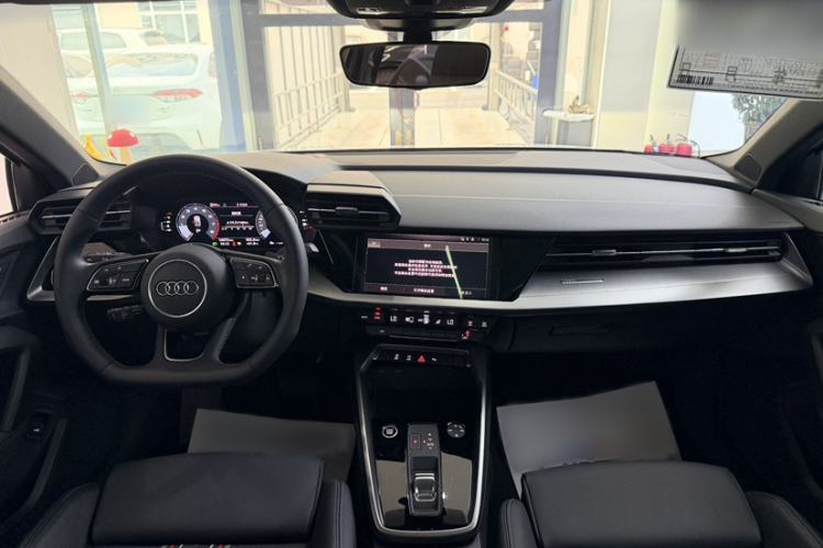 Used Audi A3 2022 A3L Limousine 35 TFSI Fashion Sport Model Interior 1