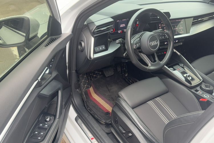 Used Audi A3 2022 Sportback 35 TFSI Fashionable Sports Model Interior 2