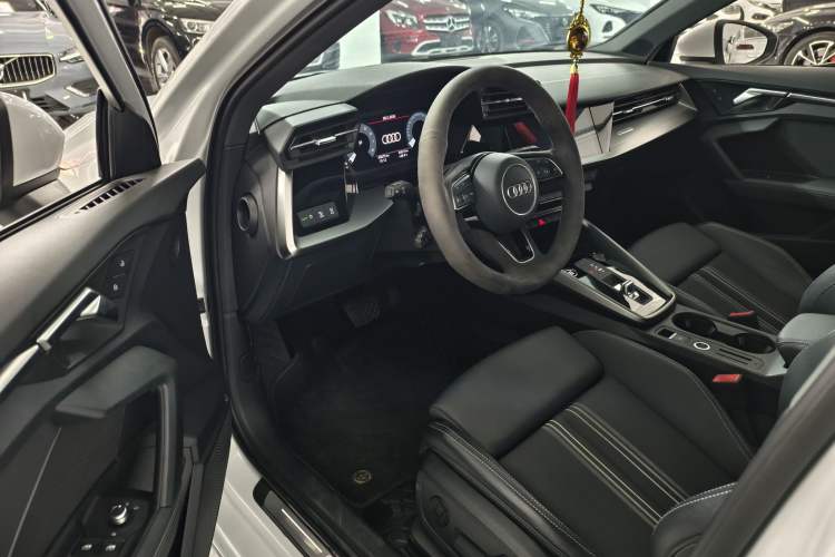 Used Audi A3 2022 A3L Limousine 35 TFSI Fashion Sport Model Interior 2