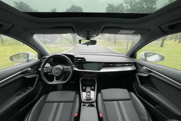 Used Audi A3 2022 A3L Limousine 35 TFSI Fashion Sport Model Interior 2