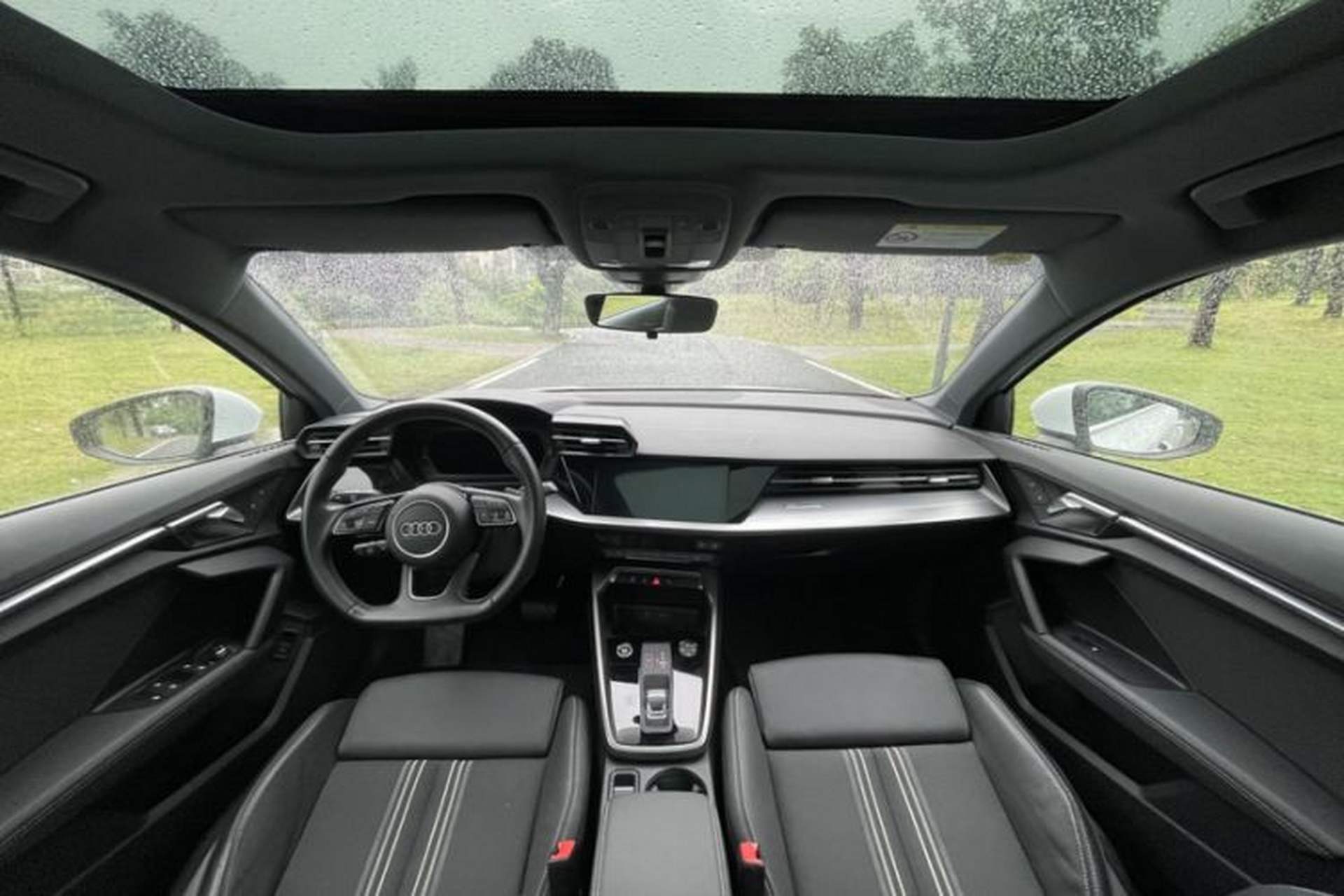 Used Audi A3 2022 A3L Limousine 35 TFSI Fashion Sport Model Interior 2