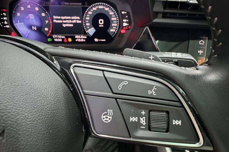 Used Audi A3 2022 Sportback 35 TFSI Fashionable Sports Model Interior 2