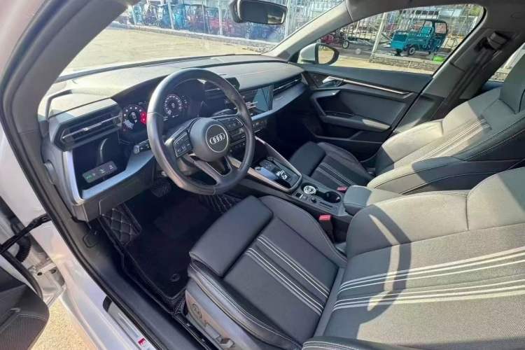 Used Audi A3 2022 A3L Limousine 35 TFSI Fashion Sport Model Interior 2